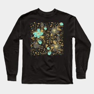 Raven Floral Long Sleeve T-Shirt